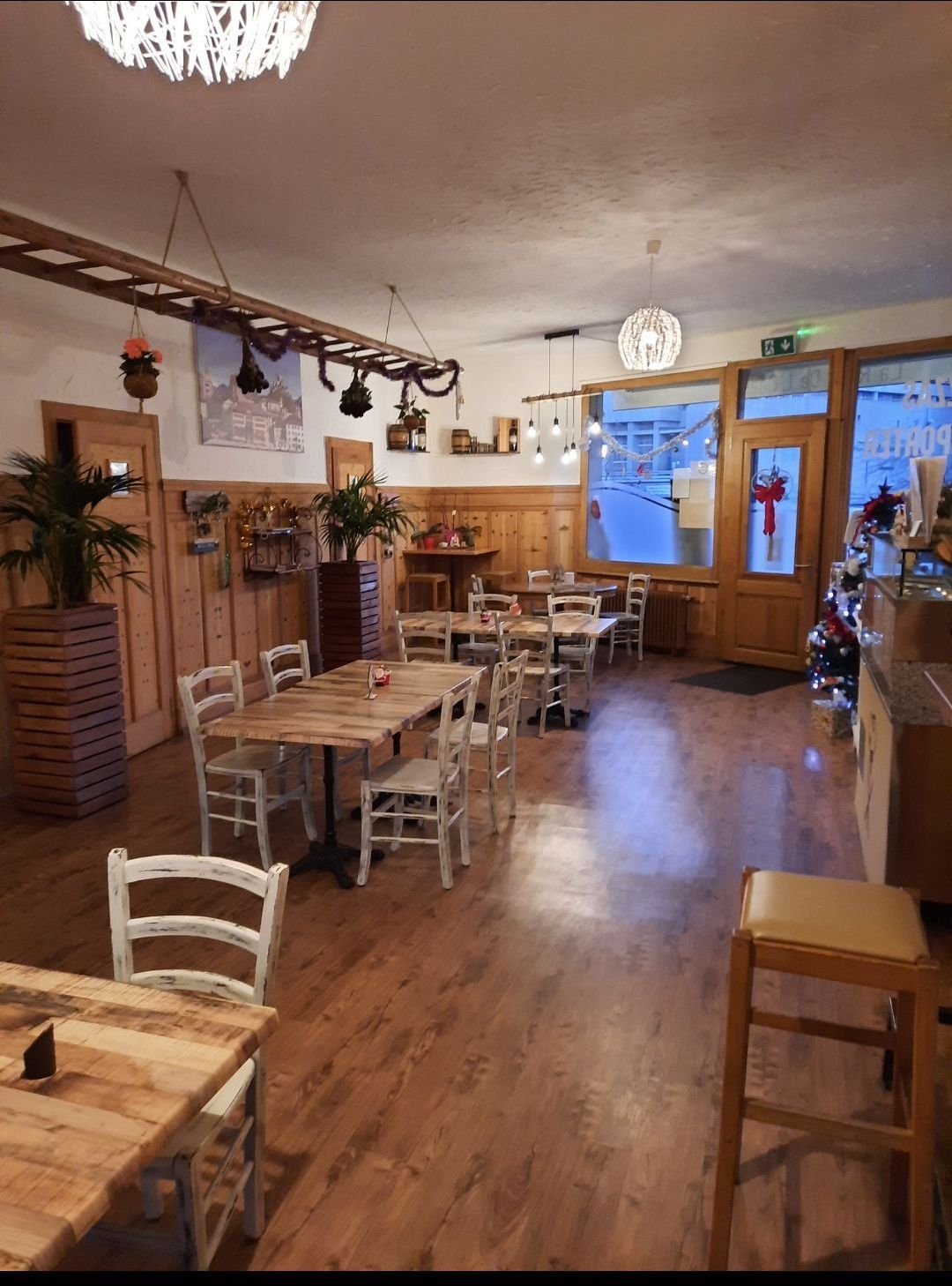 La Rose de L’Ouest - intérieur