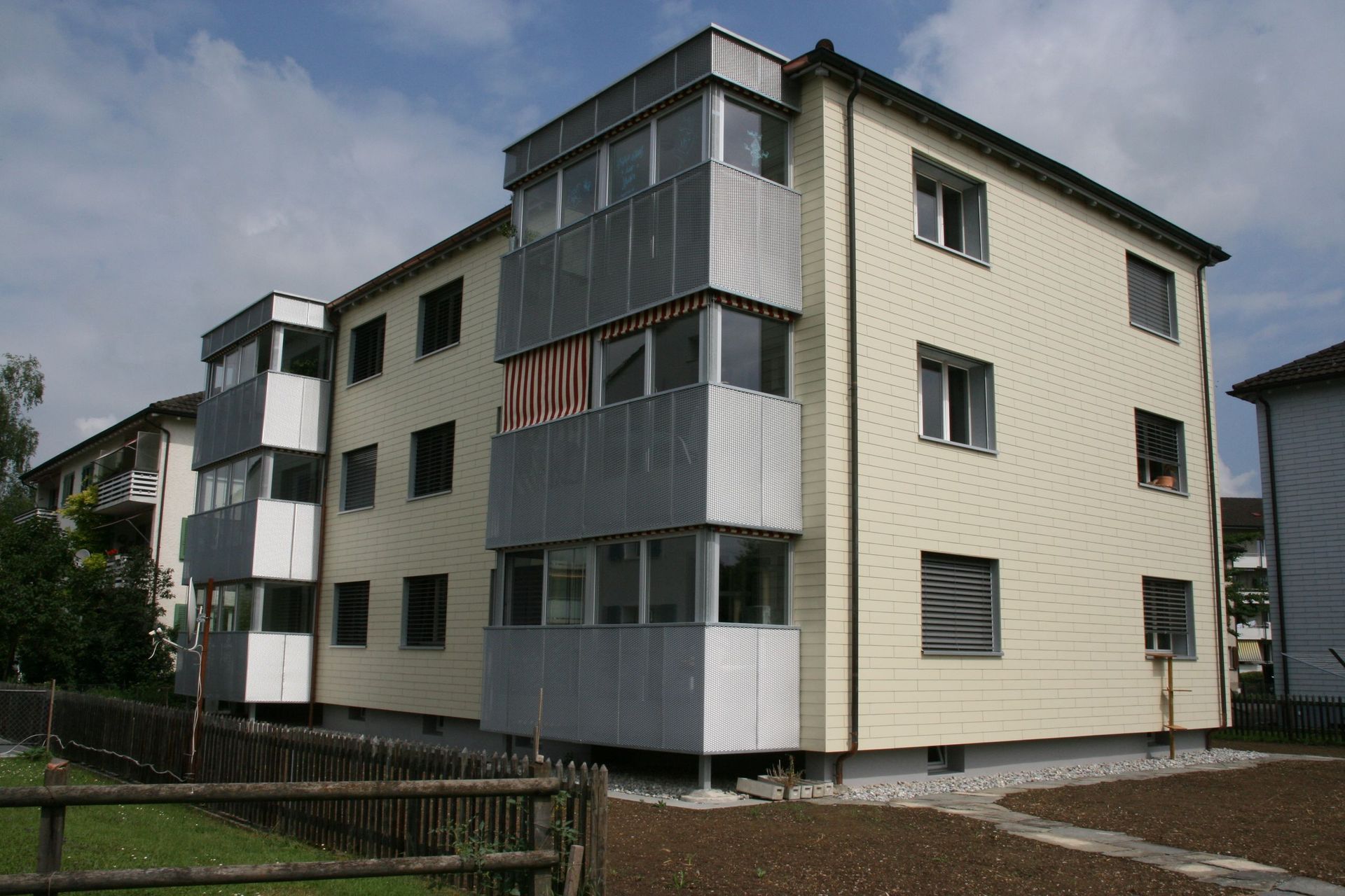 Fassadenverkleidung - Brenner AG