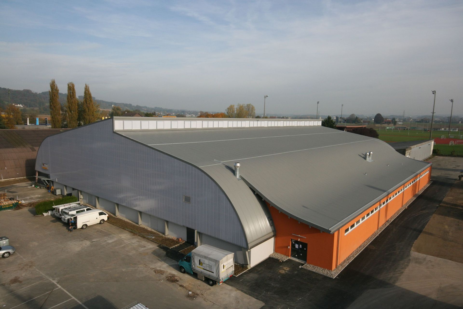 Eishalle Weinfelden - Brenner AG