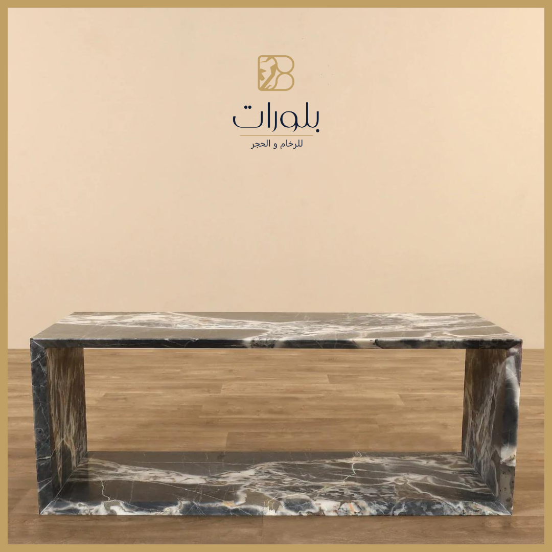 منتج رخامي يعرض جمال الرخام الطبيعي وتفاصيله الفريدة. تتنوع المنتجات الرخامية من الأرضيات إلى المشبات، وتستخدم في تصميمات الديكور الداخلي والخارجي لإضفاء لمسة فاخرة وأنيقة. اكتشف تشكيلة واسعة من المنتجات الرخامية لإضافة أناقة لأي مساحة