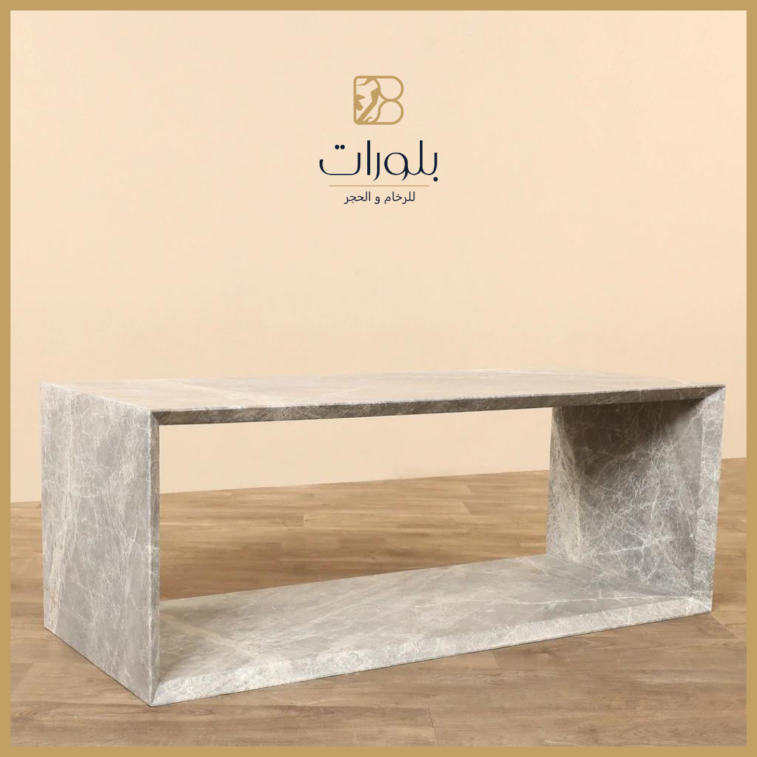 منتج رخامي يعرض جمال الرخام الطبيعي وتفاصيله الفريدة. تتنوع المنتجات الرخامية من الأرضيات إلى المشبات، وتستخدم في تصميمات الديكور الداخلي والخارجي لإضفاء لمسة فاخرة وأنيقة. اكتشف تشكيلة واسعة من المنتجات الرخامية لإضافة أناقة لأي مساحة