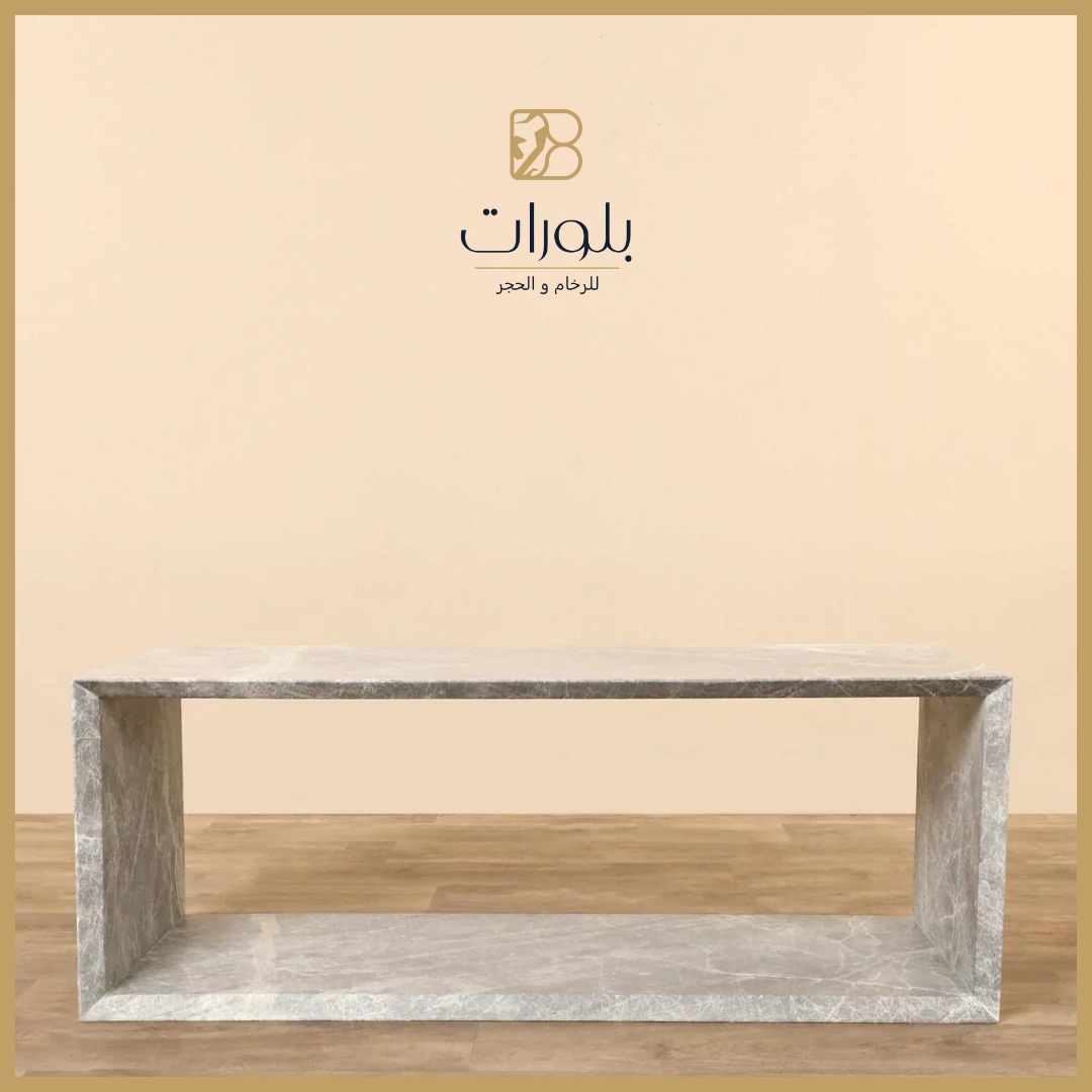 منتج رخامي يعرض جمال الرخام الطبيعي وتفاصيله الفريدة. تتنوع المنتجات الرخامية من الأرضيات إلى المشبات، وتستخدم في تصميمات الديكور الداخلي والخارجي لإضفاء لمسة فاخرة وأنيقة. اكتشف تشكيلة واسعة من المنتجات الرخامية لإضافة أناقة لأي مساحة