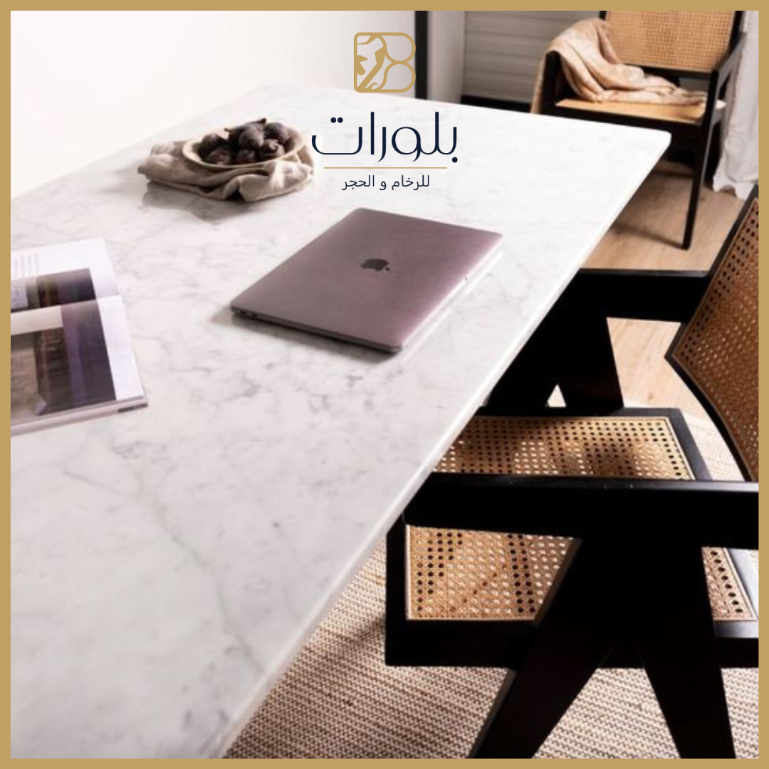 منتج رخامي يعرض جمال الرخام الطبيعي وتفاصيله الفريدة. تتنوع المنتجات الرخامية من الأرضيات إلى المشبات، وتستخدم في تصميمات الديكور الداخلي والخارجي لإضفاء لمسة فاخرة وأنيقة. اكتشف تشكيلة واسعة من المنتجات الرخامية لإضافة أناقة لأي مساحة