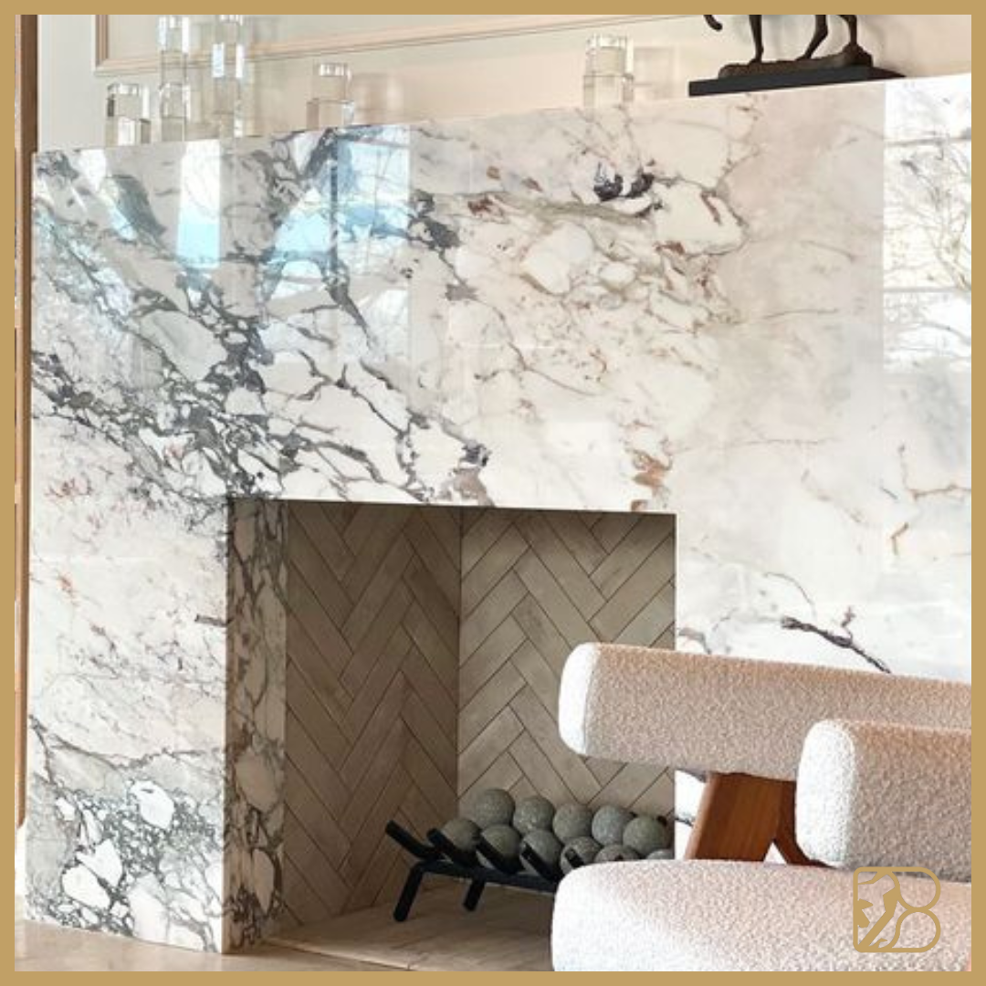 مشبات رخامية فاخرة بتصميمات عصرية - بلورات