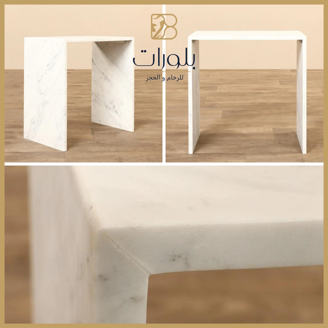 منتج رخامي يعرض جمال الرخام الطبيعي وتفاصيله الفريدة. تتنوع المنتجات الرخامية من الأرضيات إلى المشبات، وتستخدم في تصميمات الديكور الداخلي والخارجي لإضفاء لمسة فاخرة وأنيقة. اكتشف تشكيلة واسعة من المنتجات الرخامية لإضافة أناقة لأي مساحة