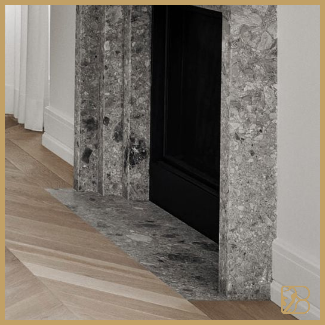 مشبات رخامية فاخرة بتصميمات عصرية - بلورات