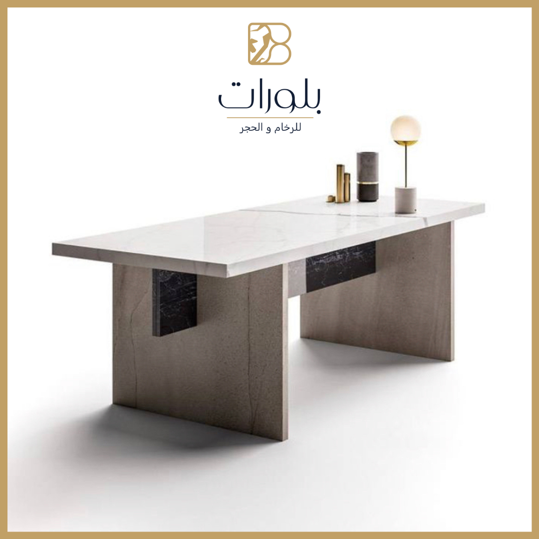 منتج رخامي يعرض جمال الرخام الطبيعي وتفاصيله الفريدة. تتنوع المنتجات الرخامية من الأرضيات إلى المشبات، وتستخدم في تصميمات الديكور الداخلي والخارجي لإضفاء لمسة فاخرة وأنيقة. اكتشف تشكيلة واسعة من المنتجات الرخامية لإضافة أناقة لأي مساحة