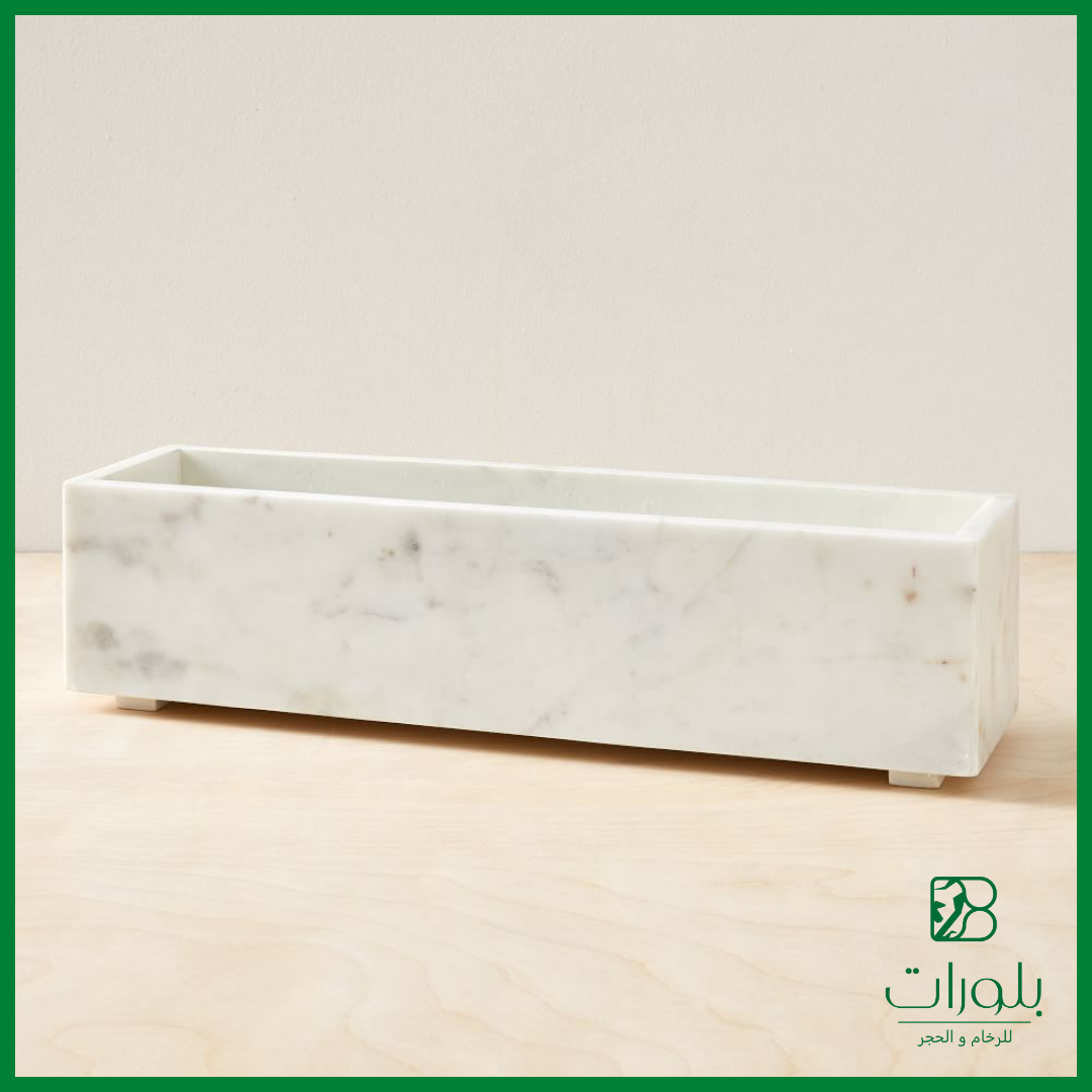 منتج رخامي يعرض جمال الرخام الطبيعي وتفاصيله الفريدة. تتنوع المنتجات الرخامية من الأرضيات إلى المشبات، وتستخدم في تصميمات الديكور الداخلي والخارجي لإضفاء لمسة فاخرة وأنيقة. اكتشف تشكيلة واسعة من المنتجات الرخامية لإضافة أناقة لأي مساحة