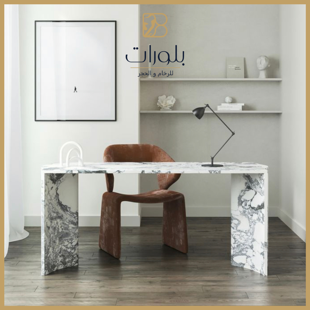 منتج رخامي يعرض جمال الرخام الطبيعي وتفاصيله الفريدة. تتنوع المنتجات الرخامية من الأرضيات إلى المشبات، وتستخدم في تصميمات الديكور الداخلي والخارجي لإضفاء لمسة فاخرة وأنيقة. اكتشف تشكيلة واسعة من المنتجات الرخامية لإضافة أناقة لأي مساحة