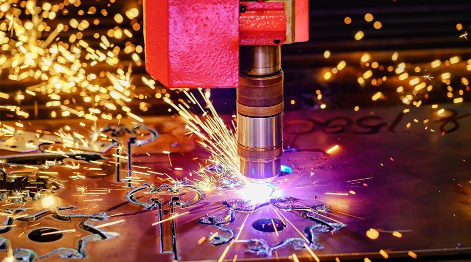 Découpe plasma à commande numérique