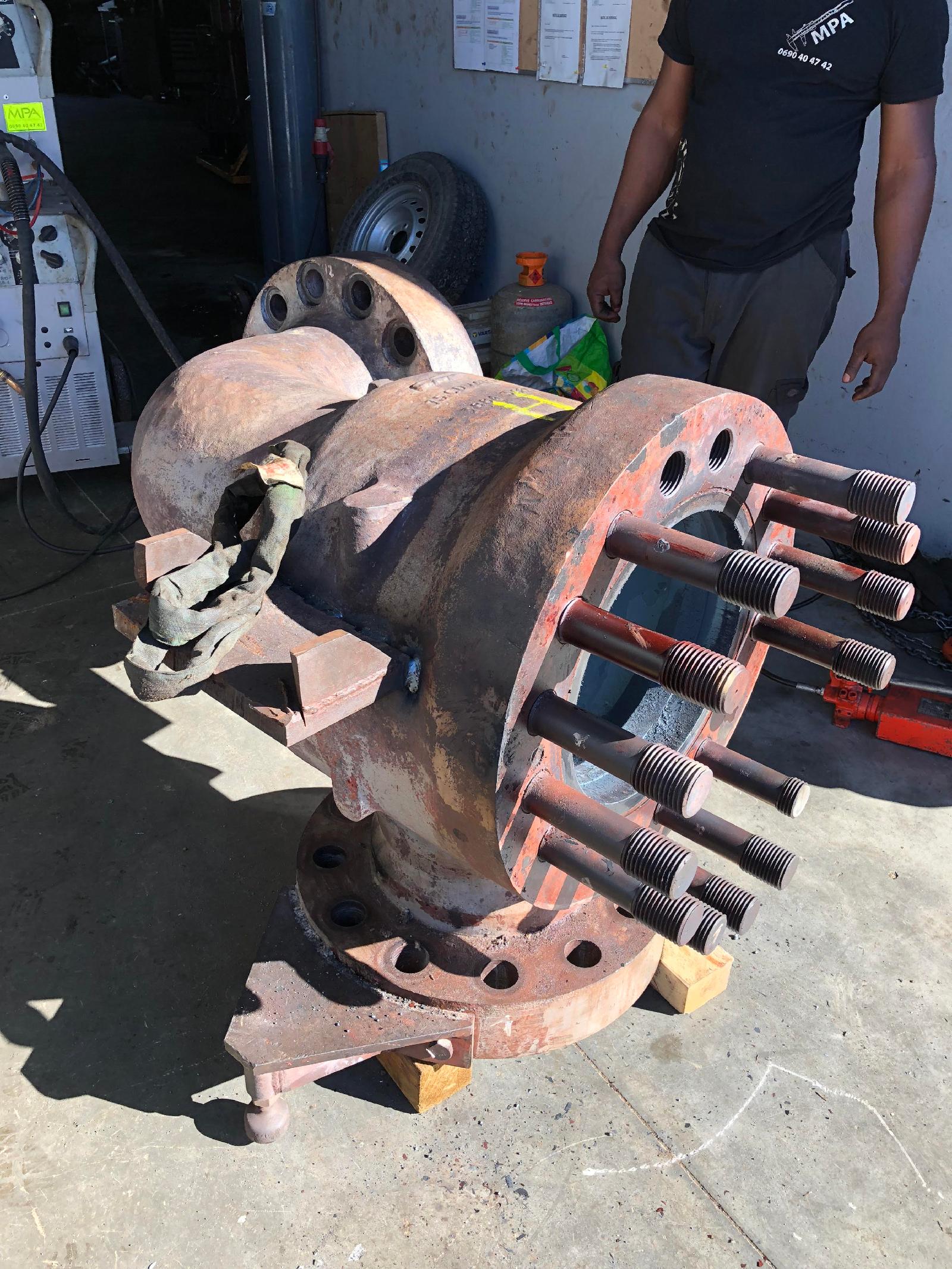 Entreprise de mécanique de précision