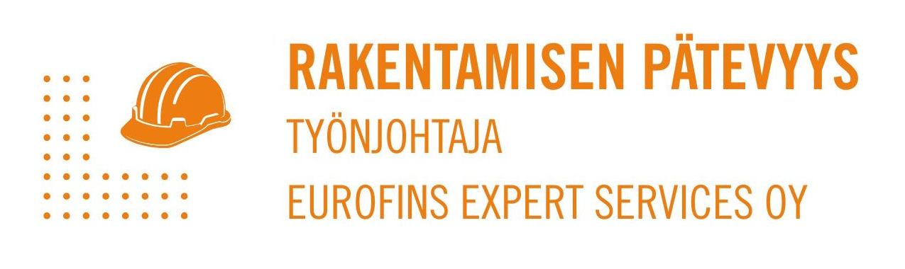 Rakentamisen pätevyys - työnjohtaja