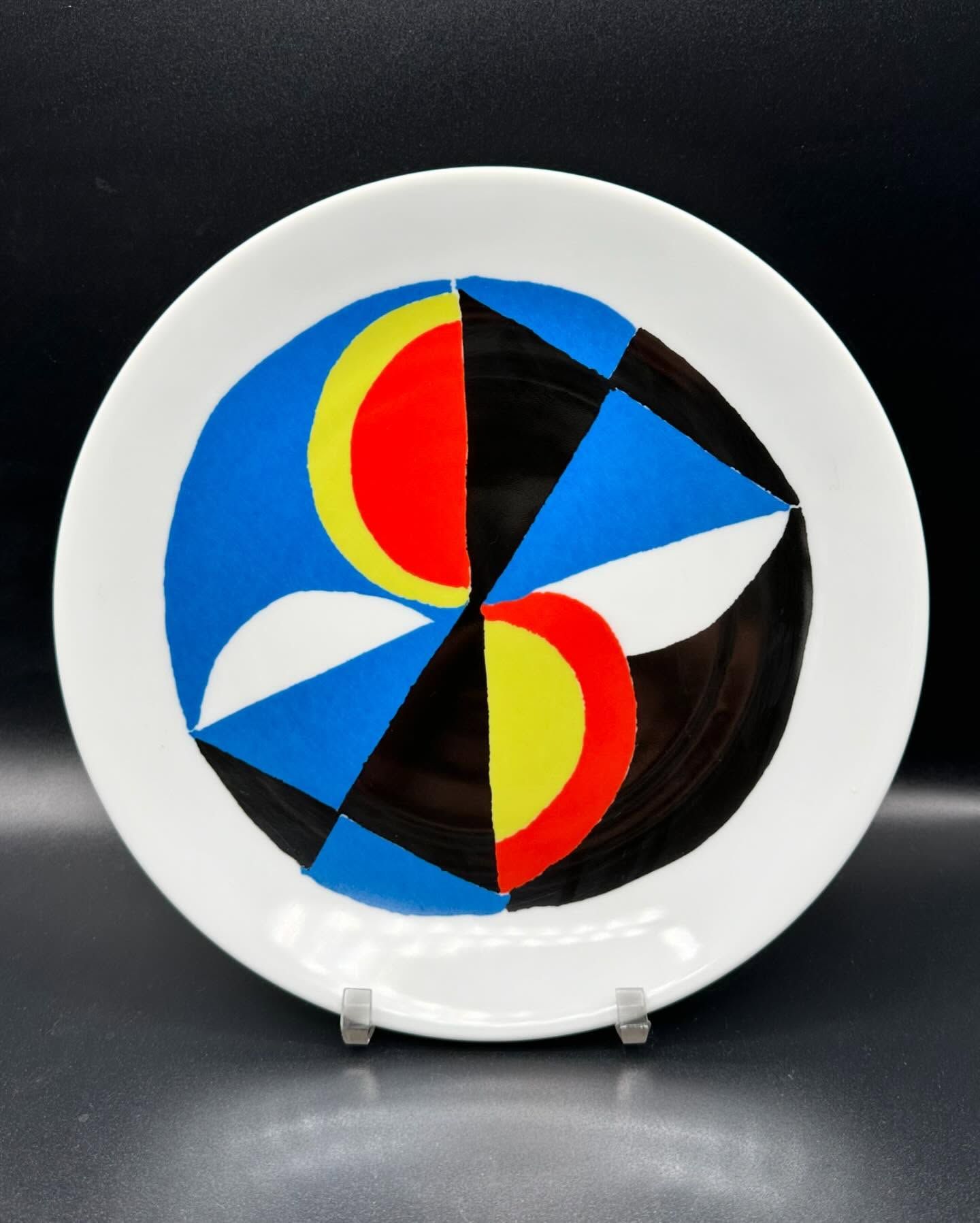 Assiette WINDSOR, édition ARTCURIAL N: 6/900