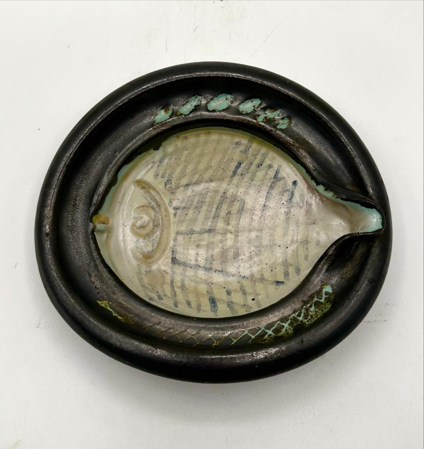 Vide-poche avec un poisson