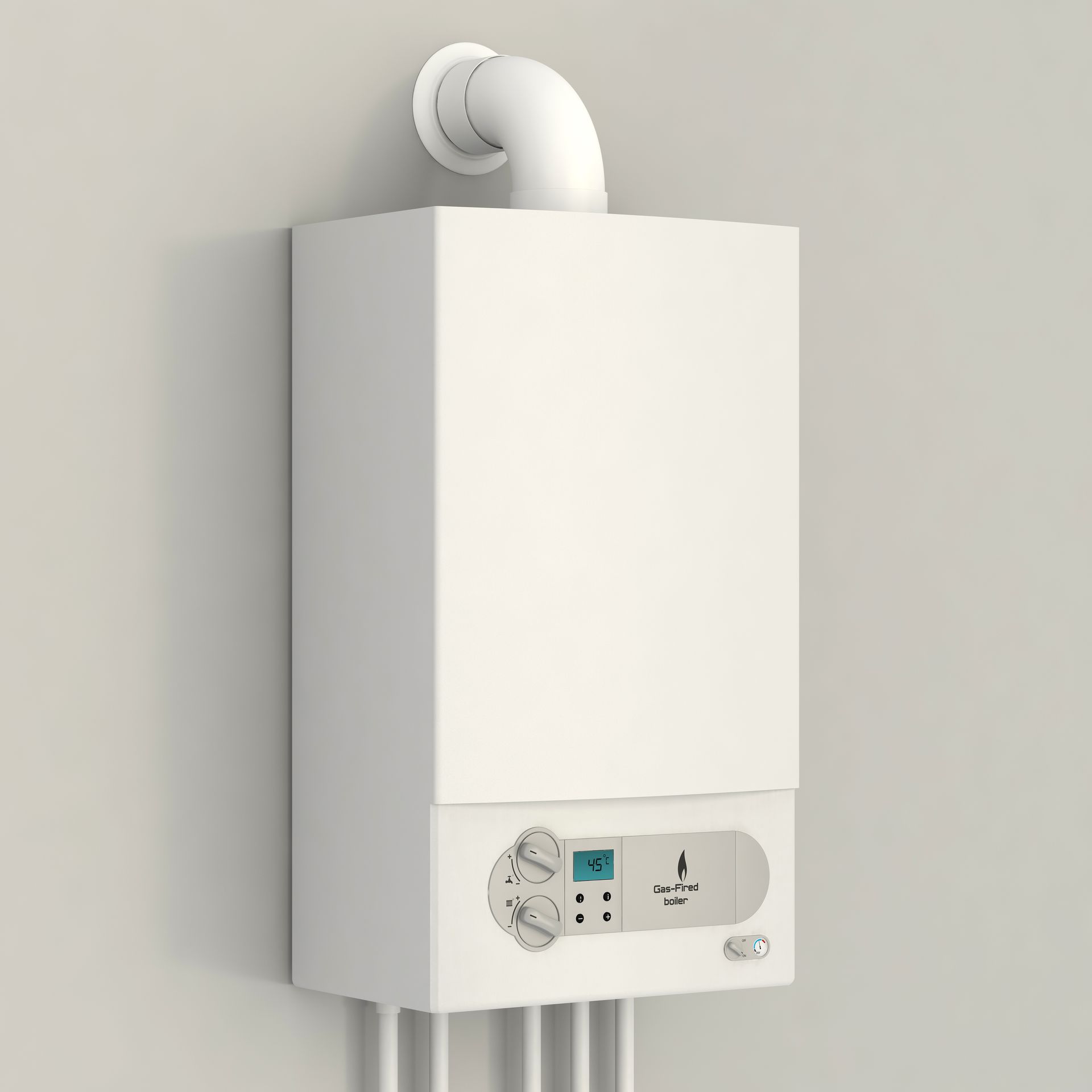 Une chaudière à gaz
