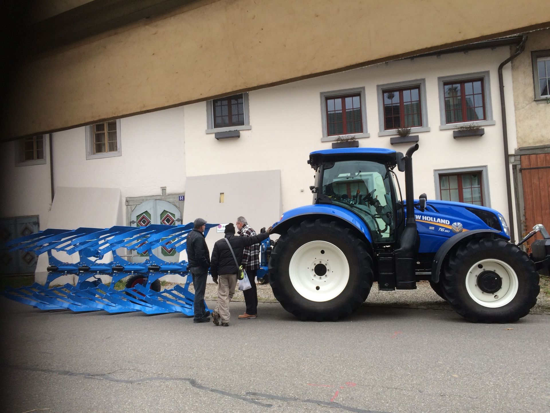 Grosse Erntemaschine - Müll Mec GmbH