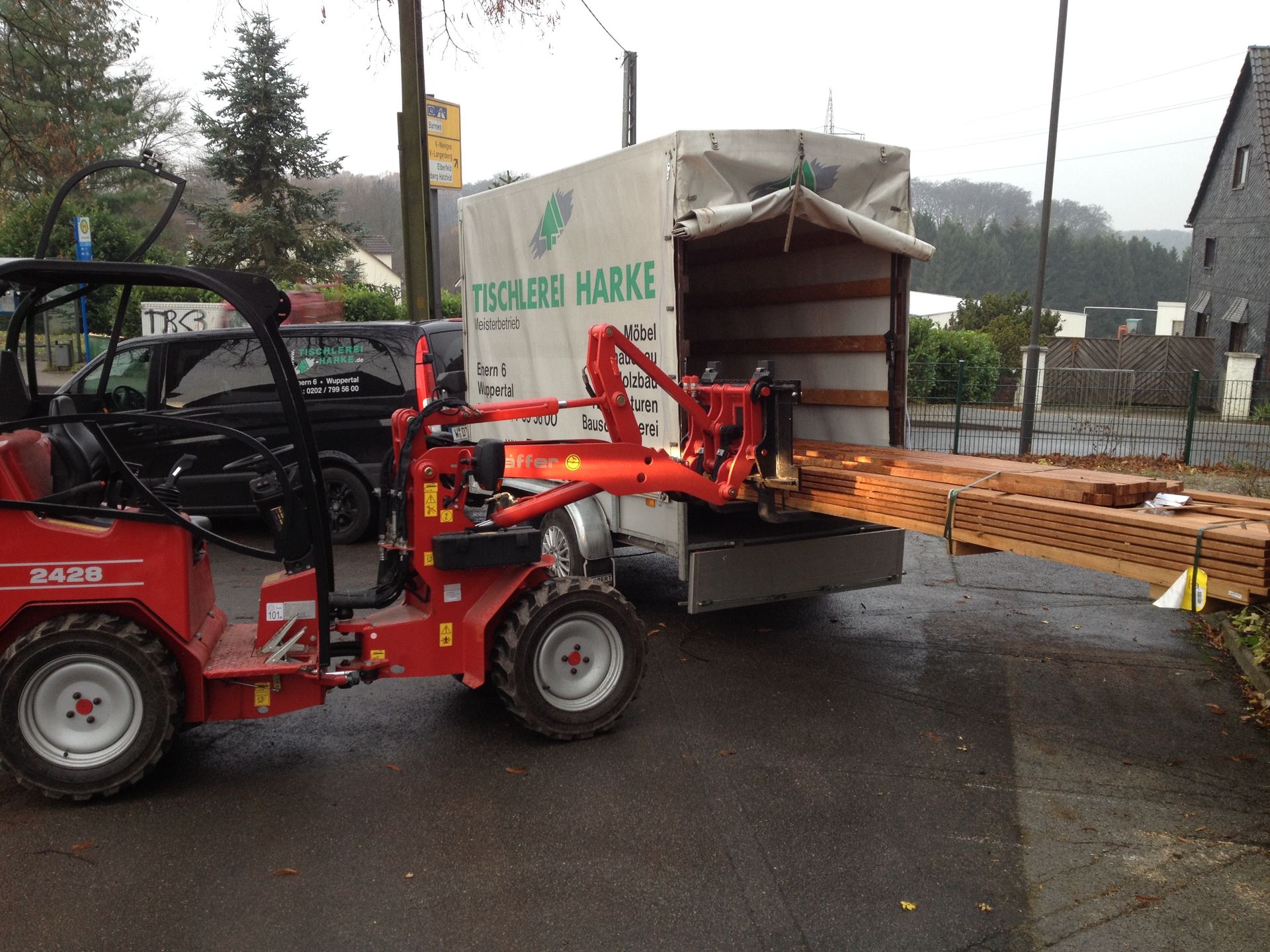 Hoflader von Tischlerei Harke