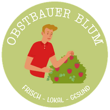 Obstbauer Blum-Logo
