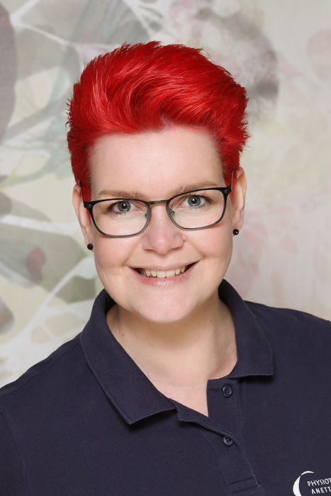 Foto: Christine Poltermann – Mitarbeiterin und Physiotherapeutin