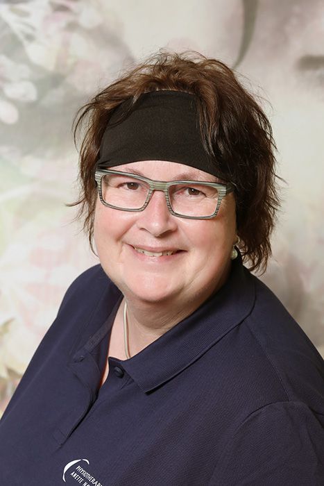 Foto: Katharina Sehl – Mitarbeiterin und Physiotherapeutin