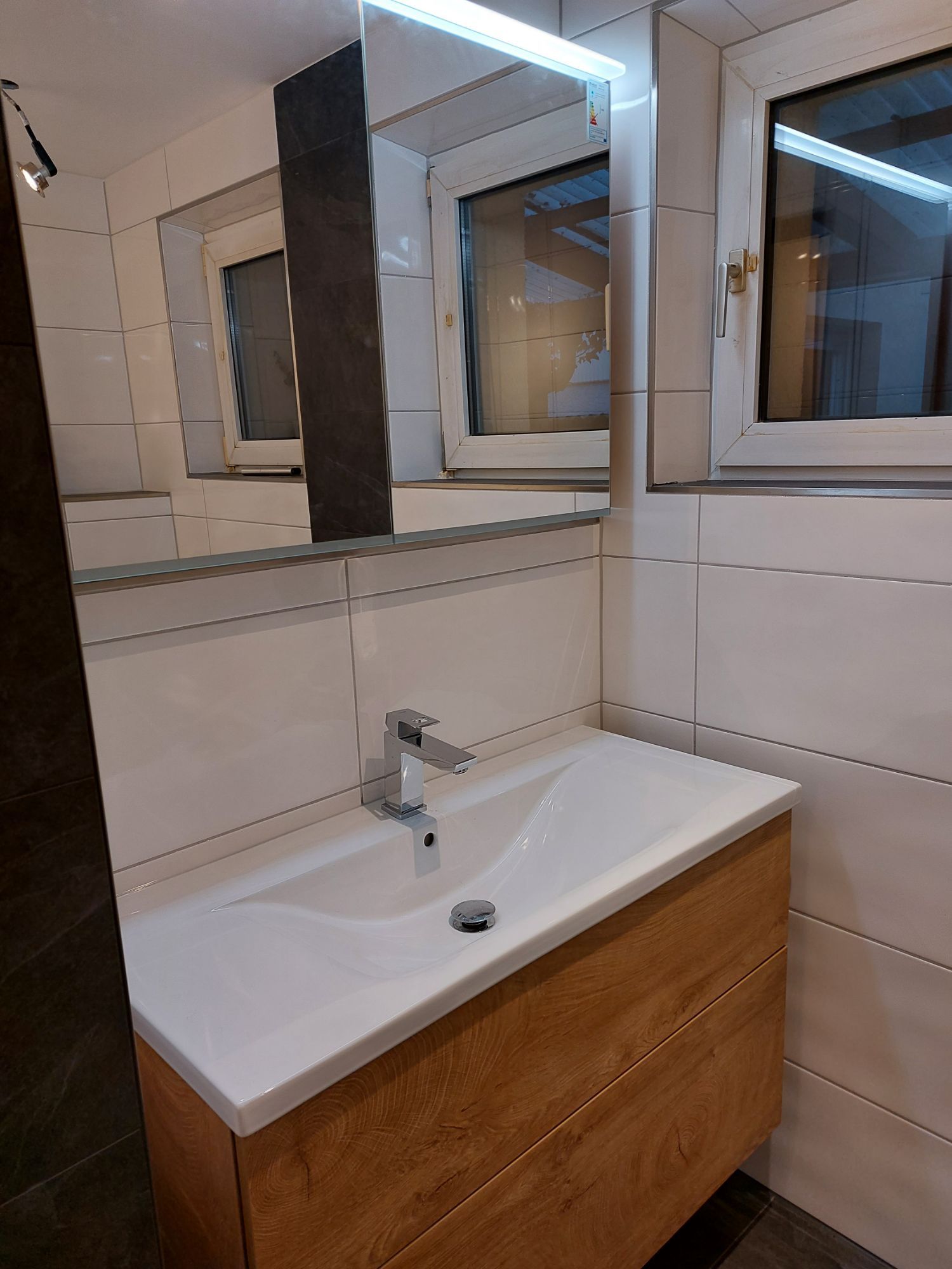 Badsanierung durch Fliesenleger Robert Geiger