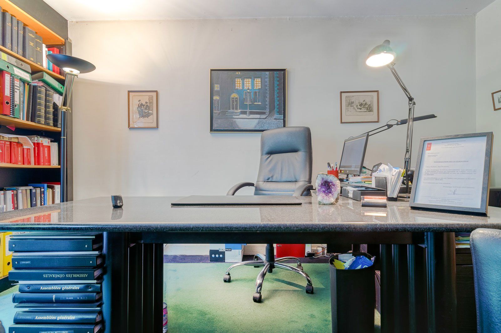 Bureau de Maître Naveau-Duchesne