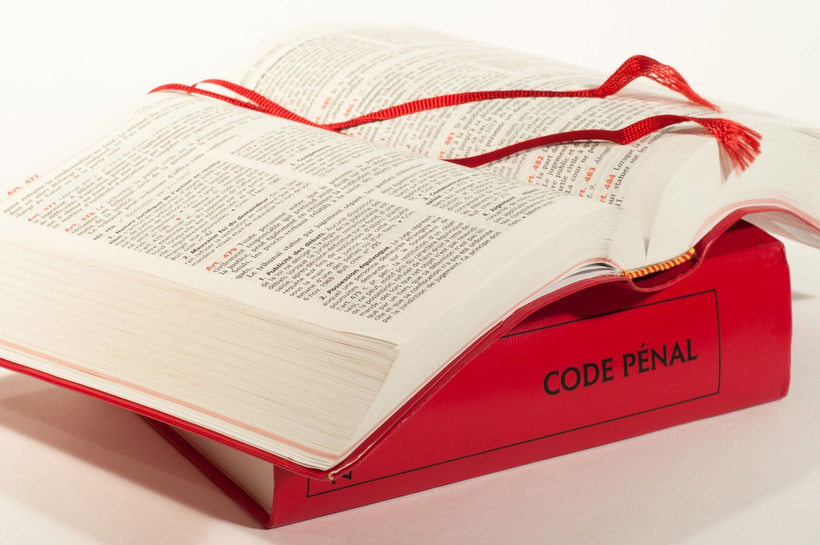 Code pénal ouvert sur un autre code pénal