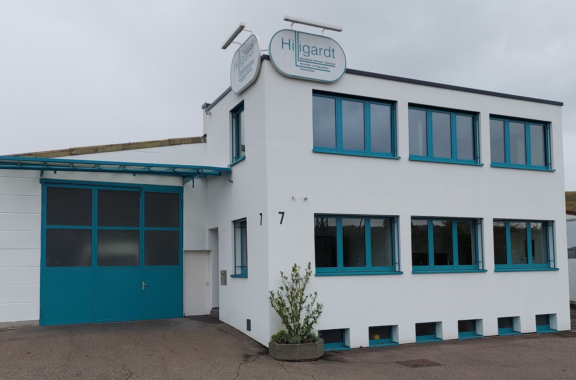 Bild von Metallarbeit