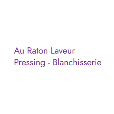 Logo de Au Raton Laveur Pressing - Blanchisserie
