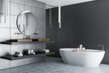 modernes Badezimmer
