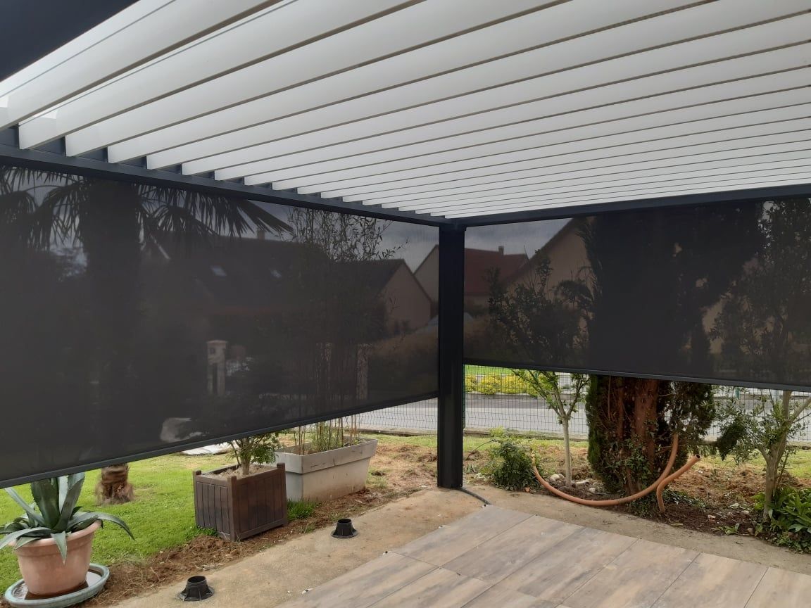 Pergola bioclimatique