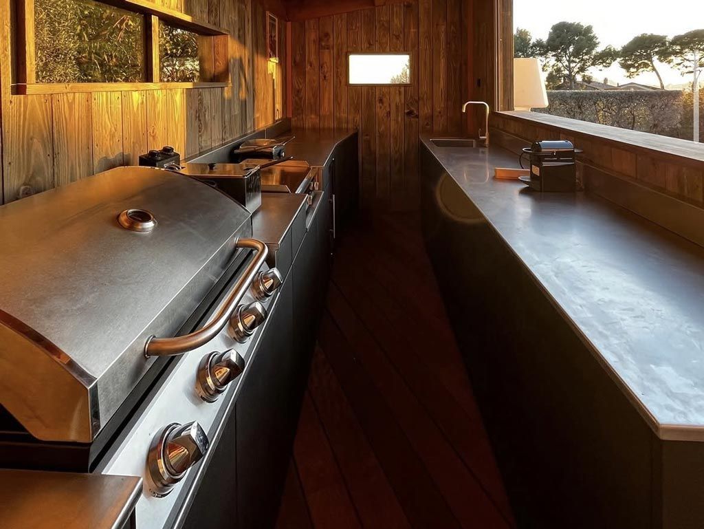 Aménagement cuisine extérieure