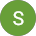 Círculo verde con una “s” minúscula blanca sobre un fondo blanco