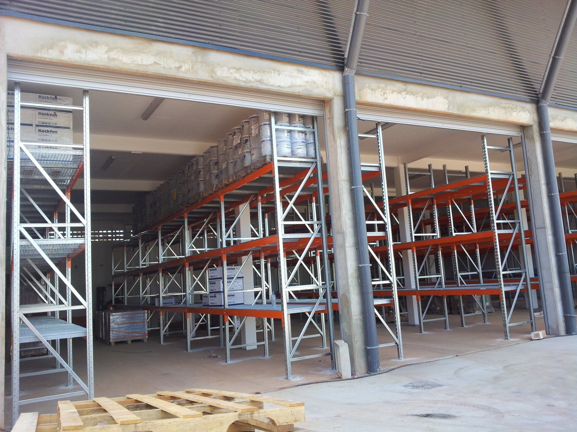 Rayonnage pour industries