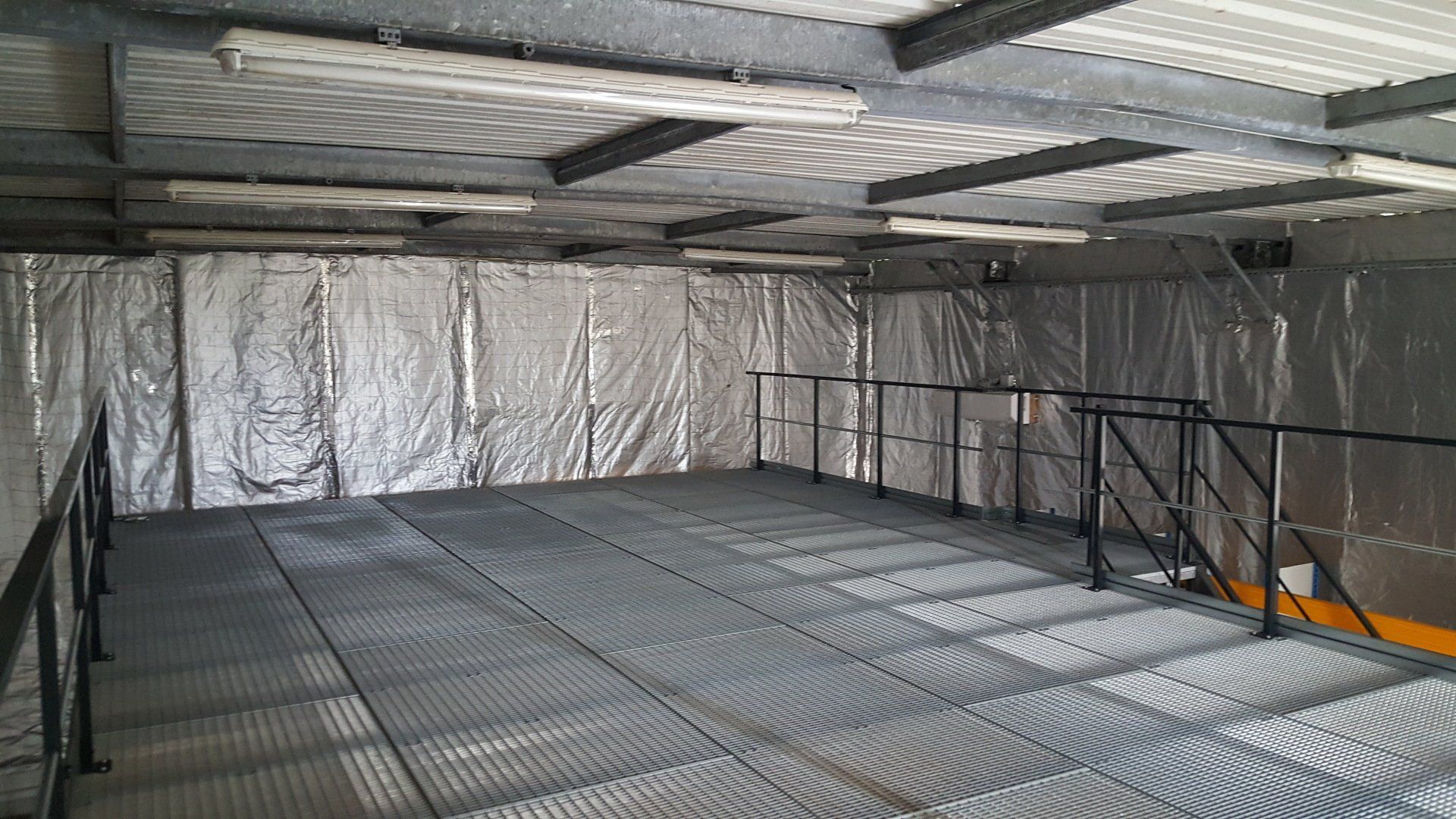 Aménagement de plateforme