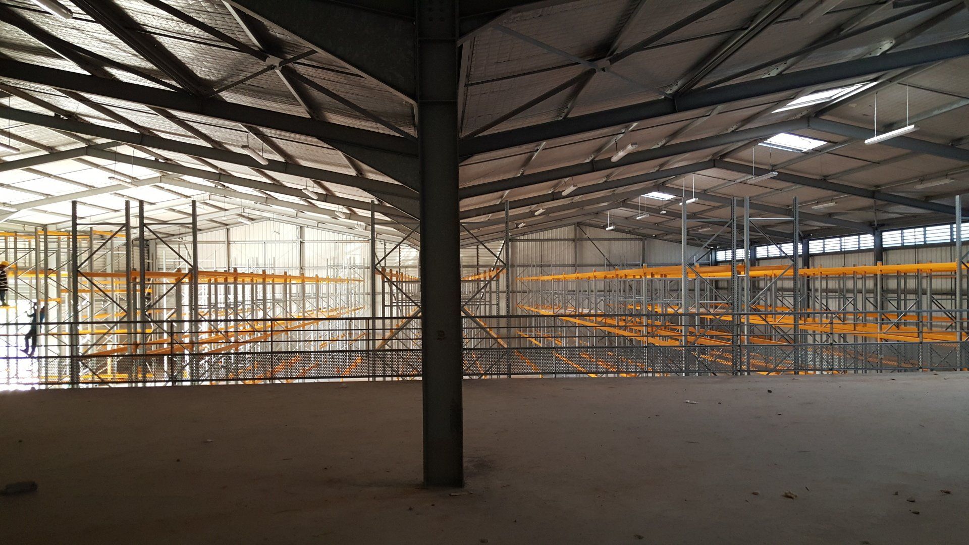 2018 - Sodimag entrepôt