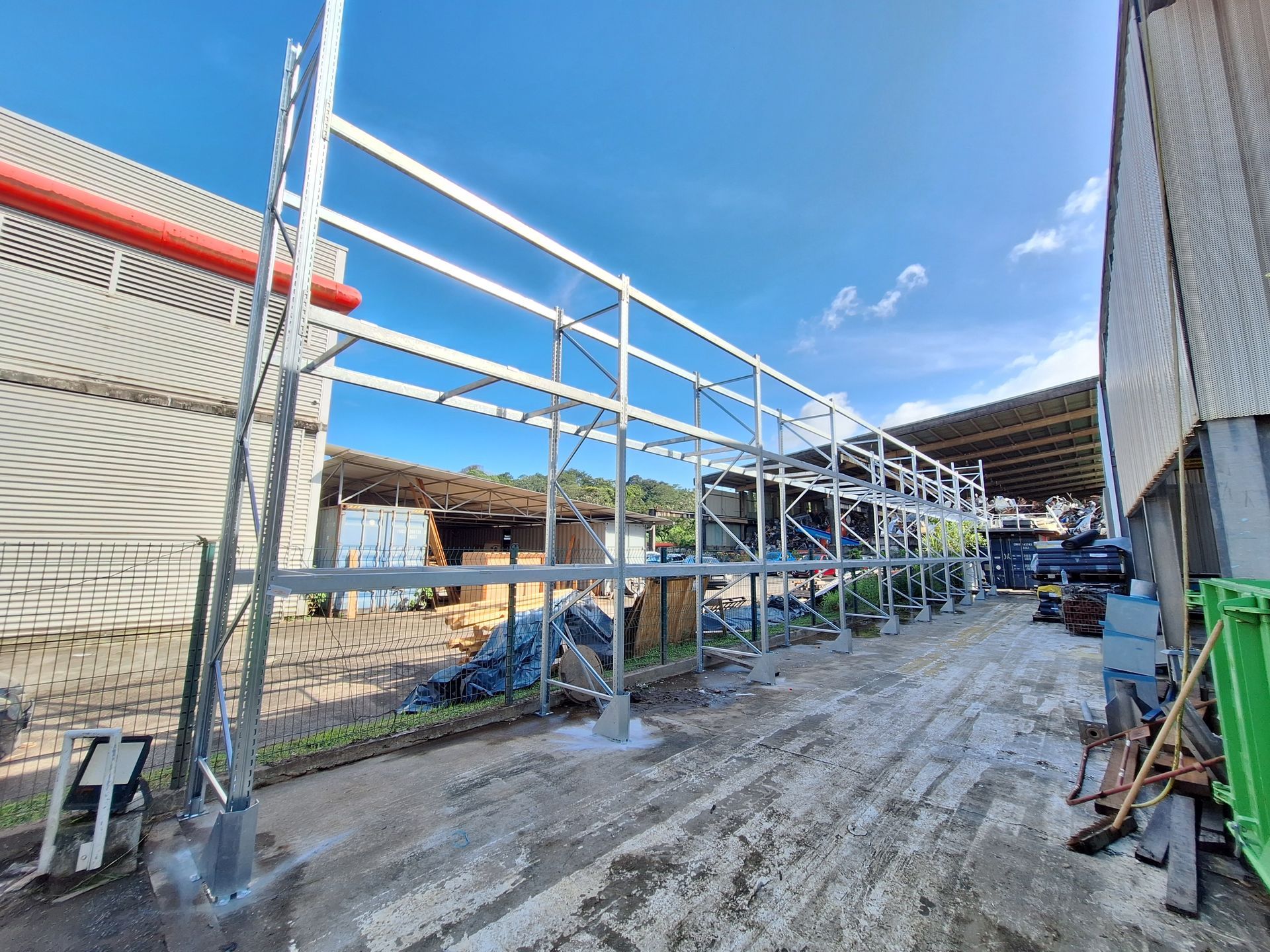 Rayonnage Métallique PROPAL 3 Galva