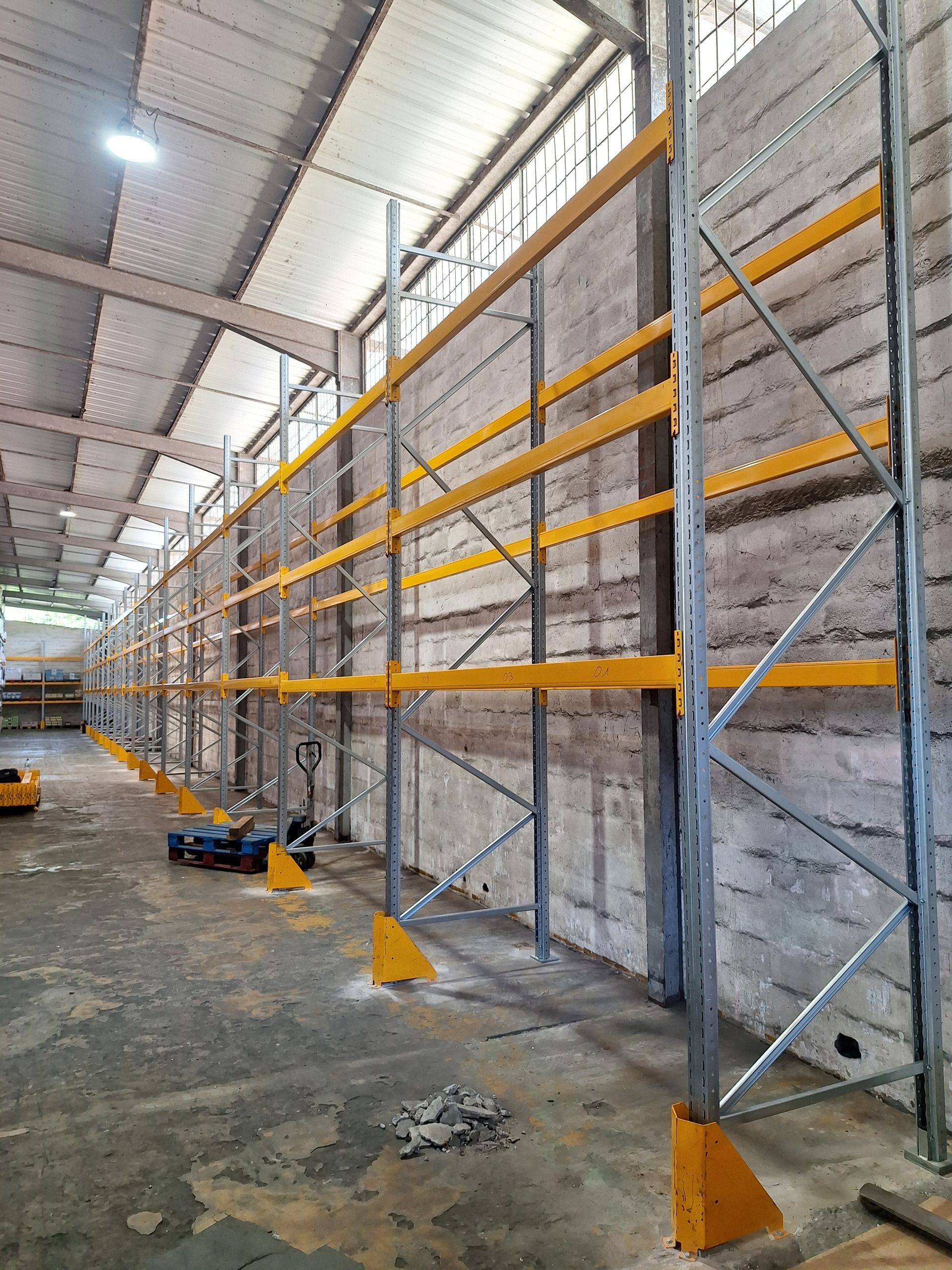 Rayonnage Métallique PROPAL 3