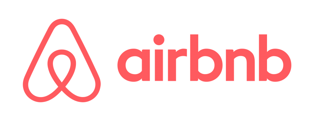 Airbnb logo: red 