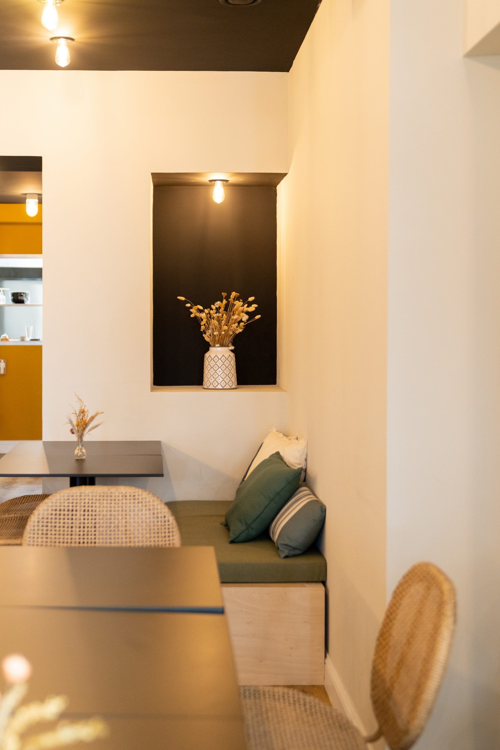 Salle de restauration et banquette 2