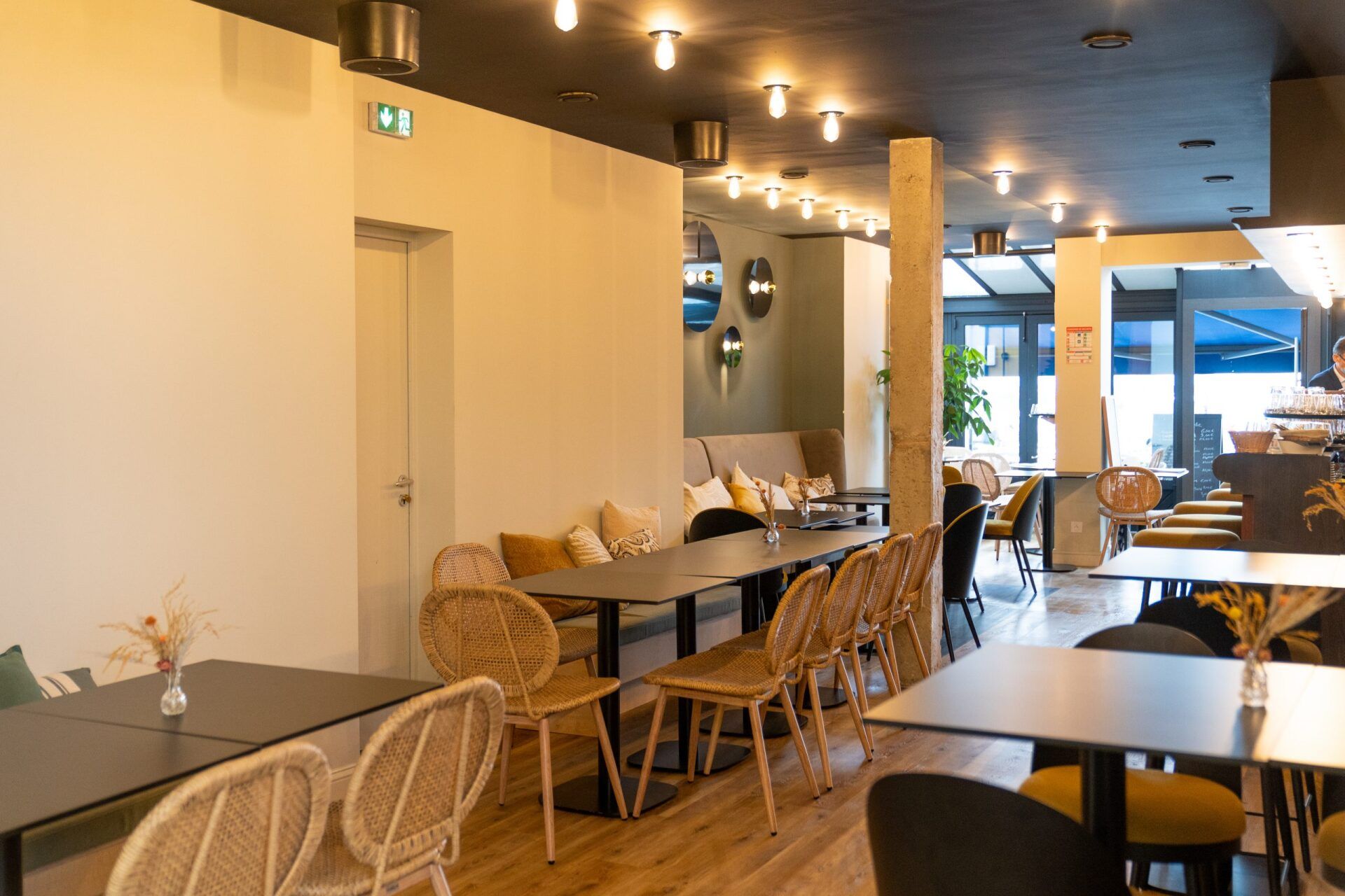 Salle de restauration