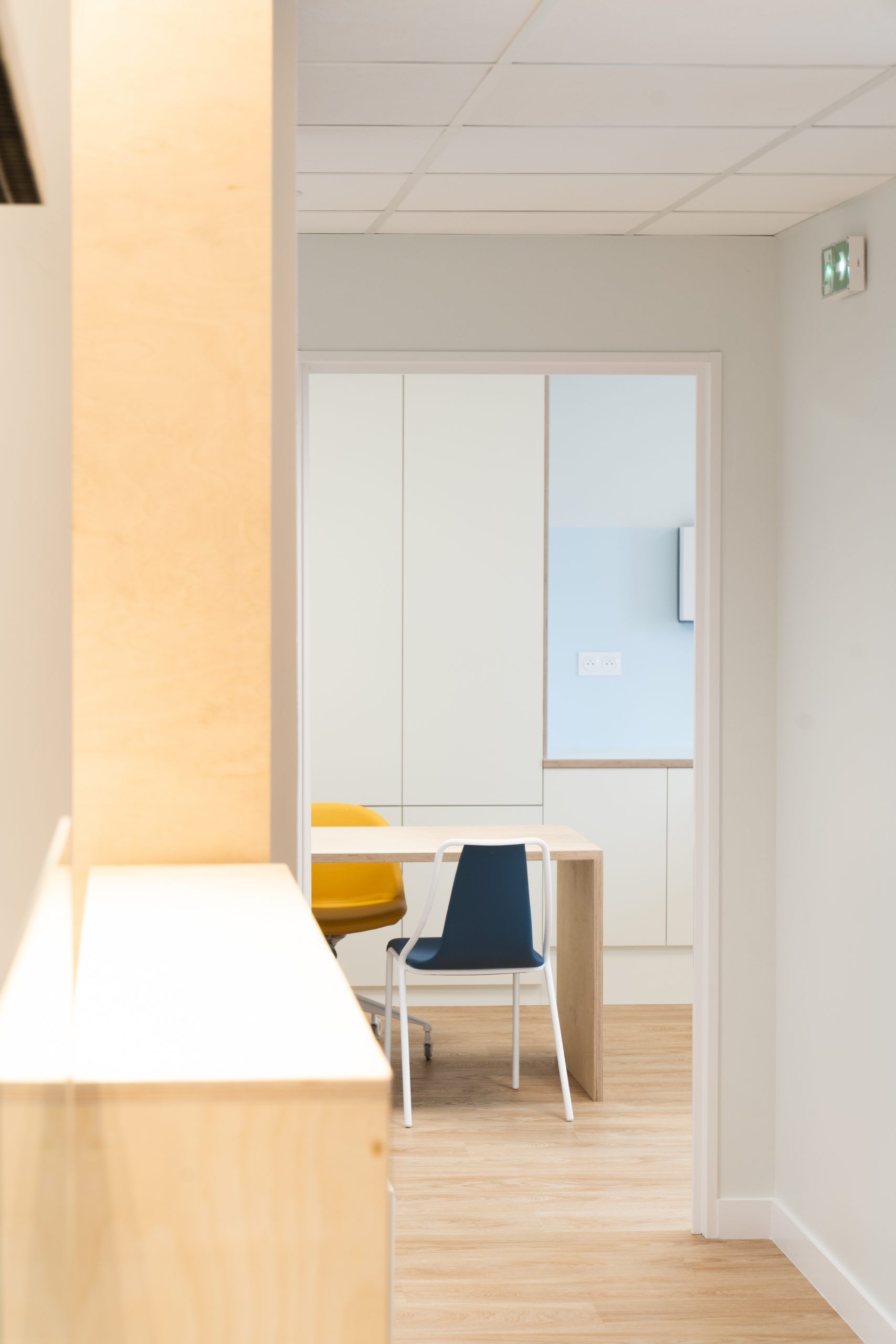 Bureau de consultation pédiatrique 2