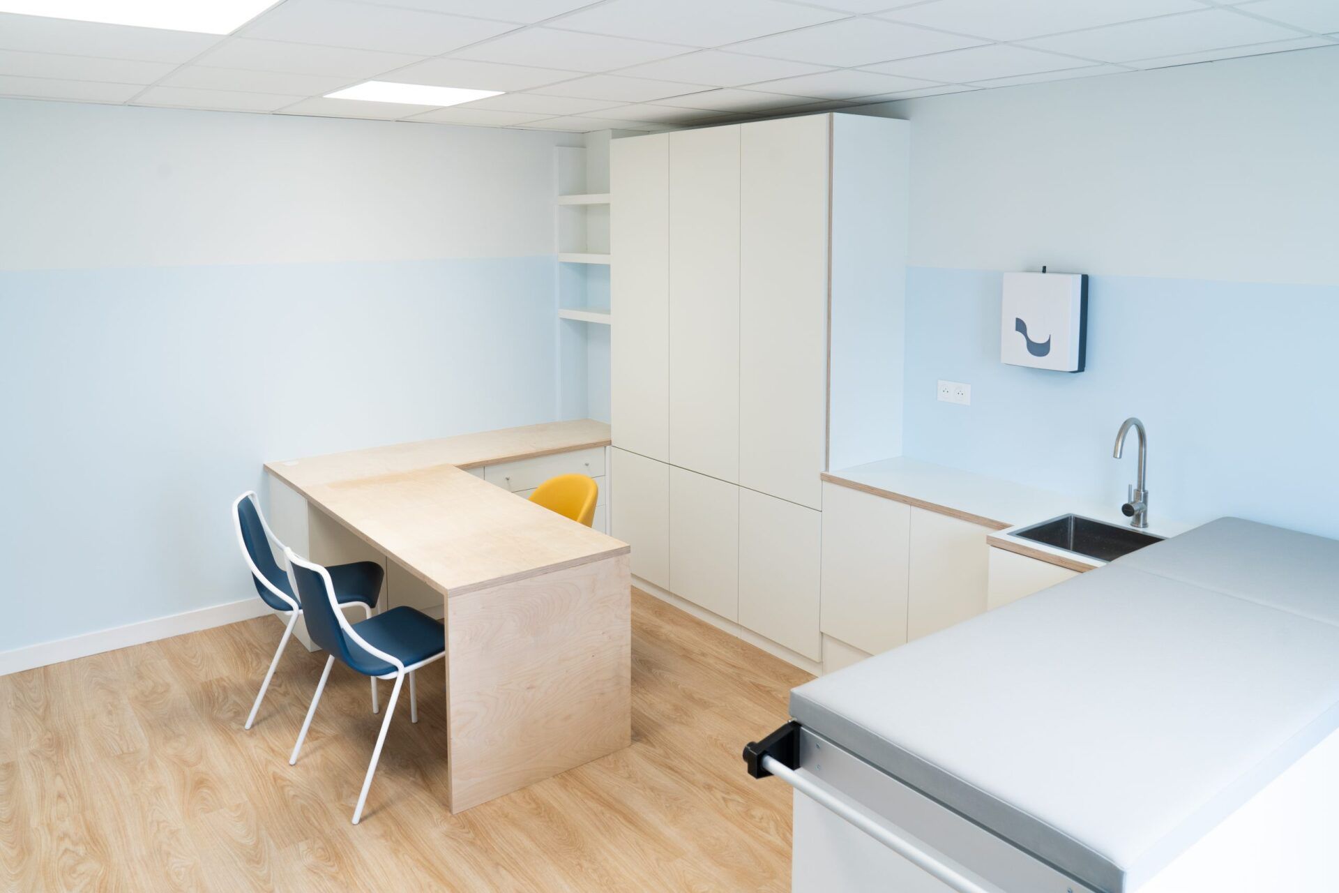 Bureau de consultation pédiatrique