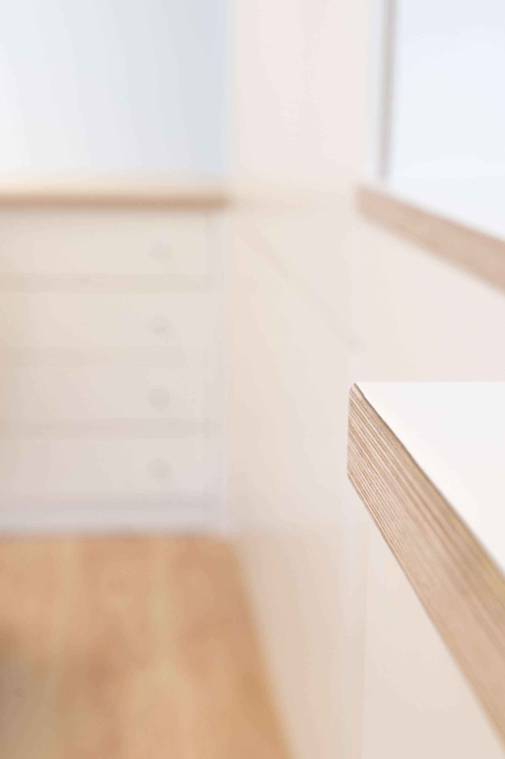 Zoom sur du lamellé-collé