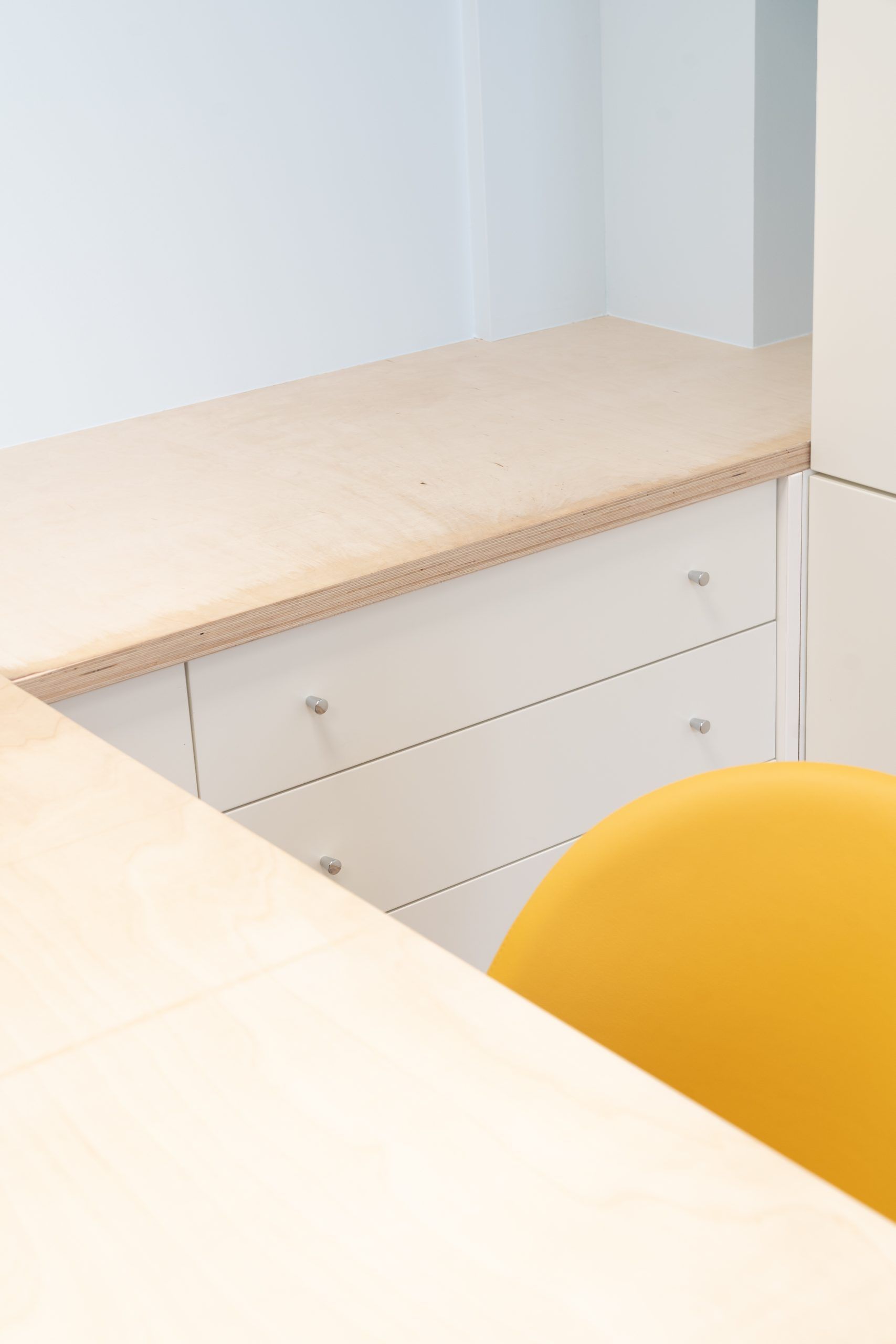 Plan de travail d'un bureau