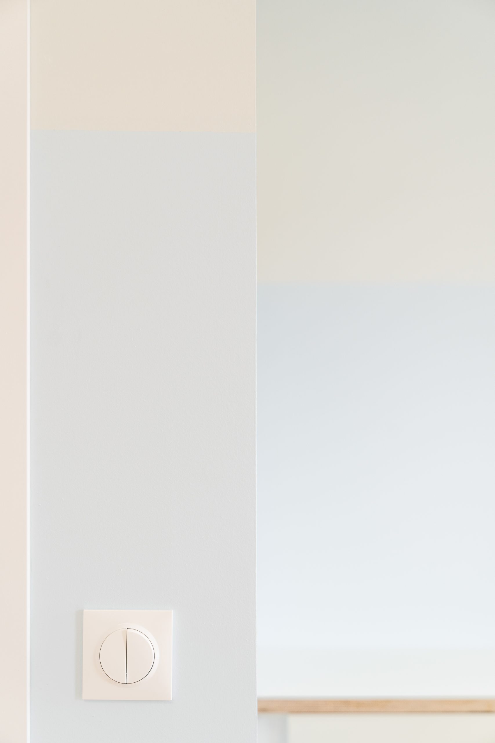 Tapisserie dans couloir