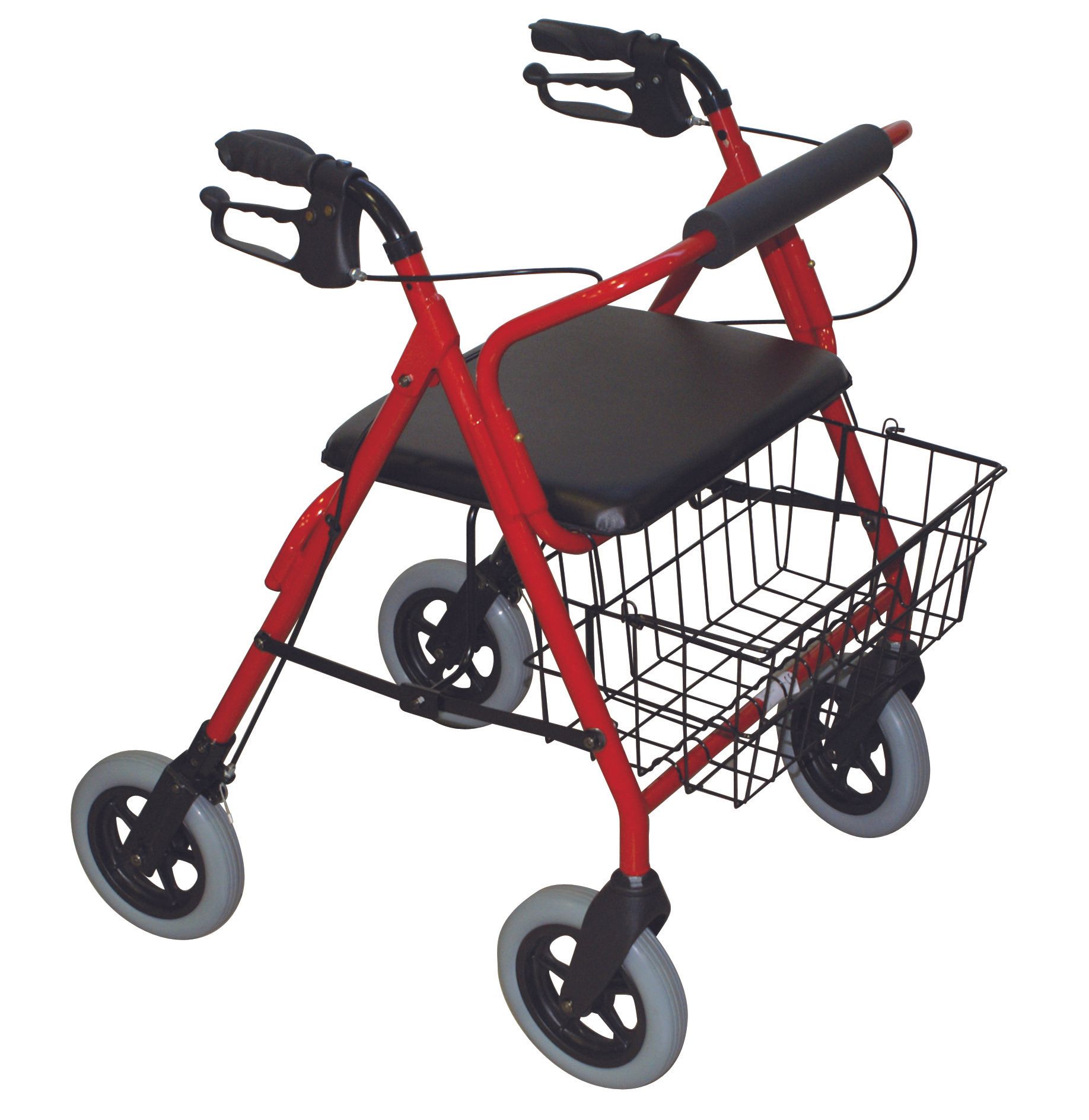 Déambulateur Rollator.