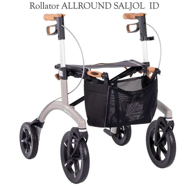 Rollator allround 4 roues.