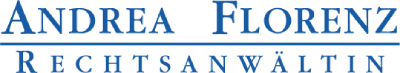 Rechtsanwaltskanzlei Andrea Florenz-logo
