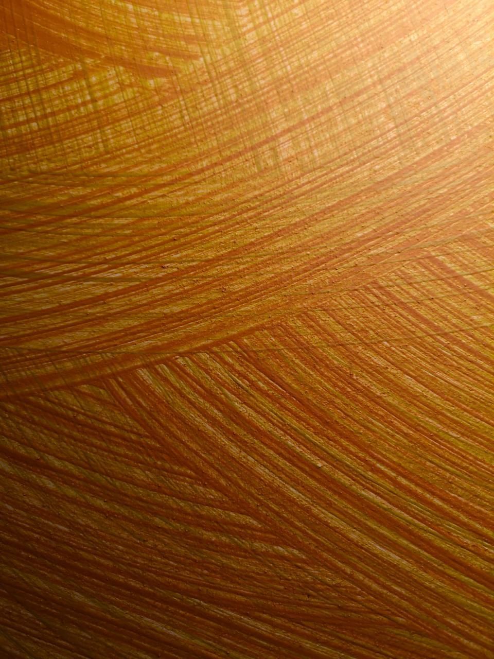 Eine Nahaufnahme eines holzähnlichen Anstrich, auf der Maserung und Struktur zu sehen sind. MALEN TAPEZIEREN JAMES MARTIN